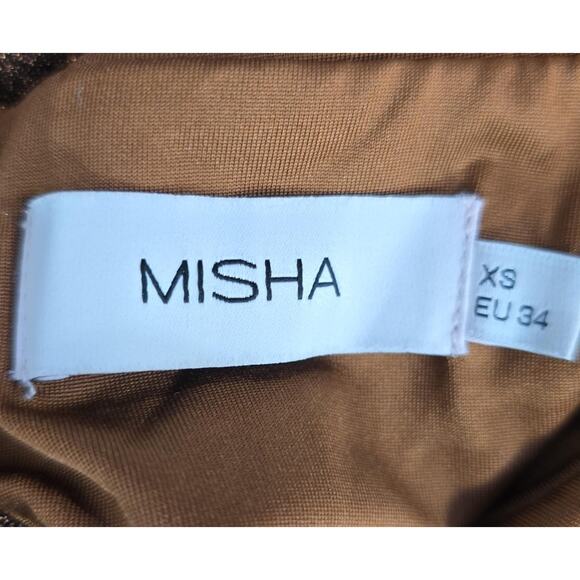 Misha 'Greta' Dress Size XS - Picture 4 of 4